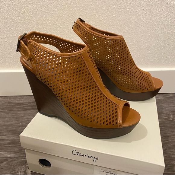 Olsenboye platform wedges - Picture 11 of 13